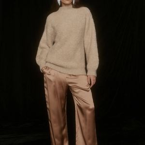 Reformation Ambrose Boucle Sweater